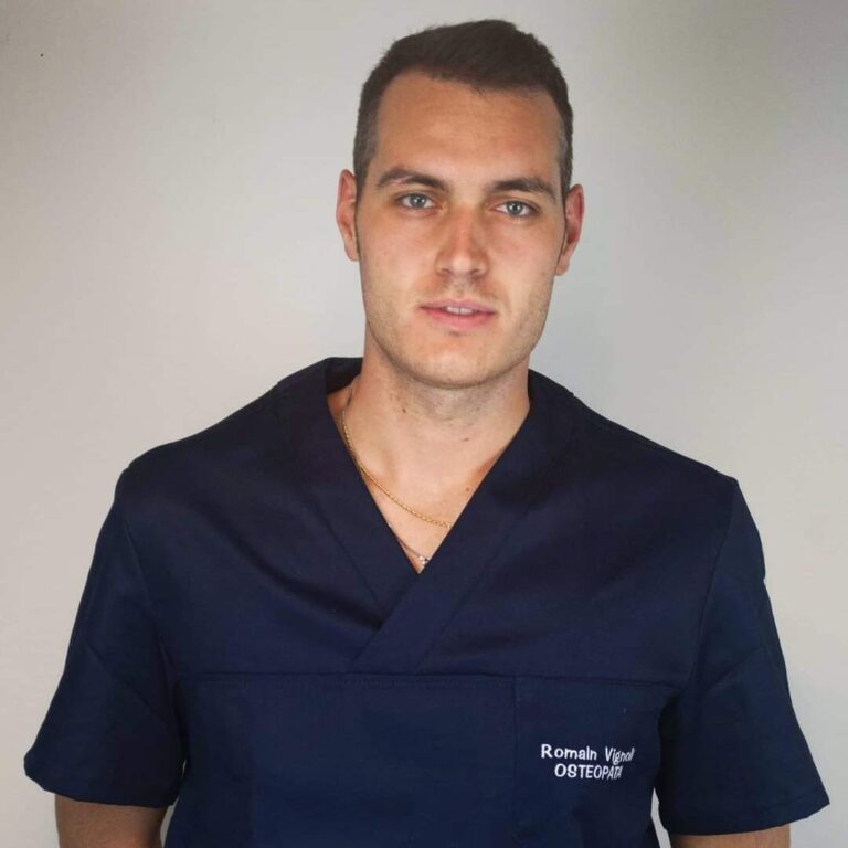 Romain Vignoli, osteopata a Bologna